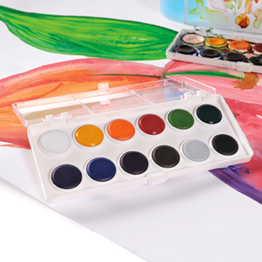 Koh-I-Noor Watercolour Pallet Paint Set  hi-res