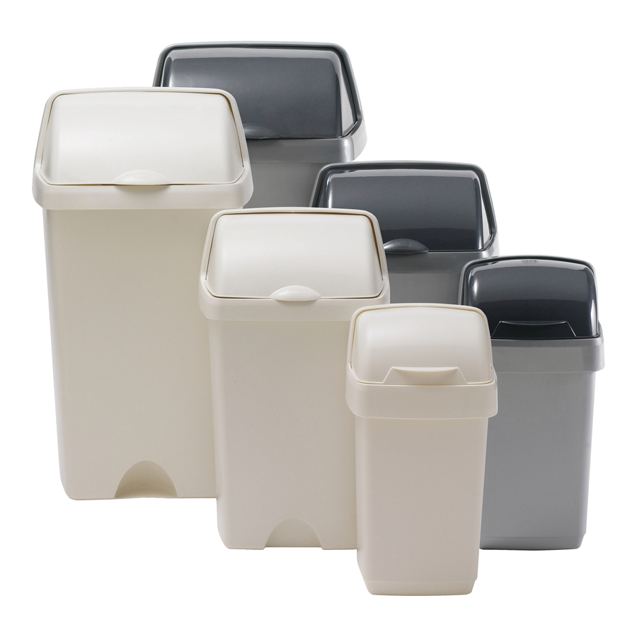 ADDIS 50 Litre Roll Top Bins  hi-res