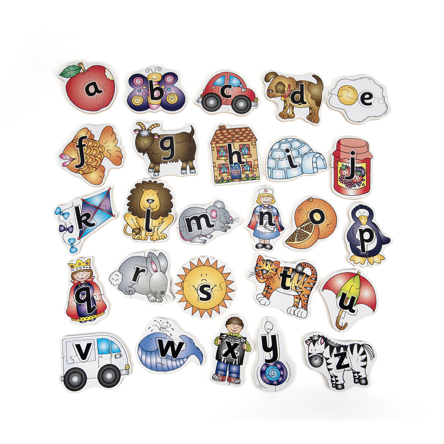 Letters of the Alphabet Jigsaws 78pcs  hi-res