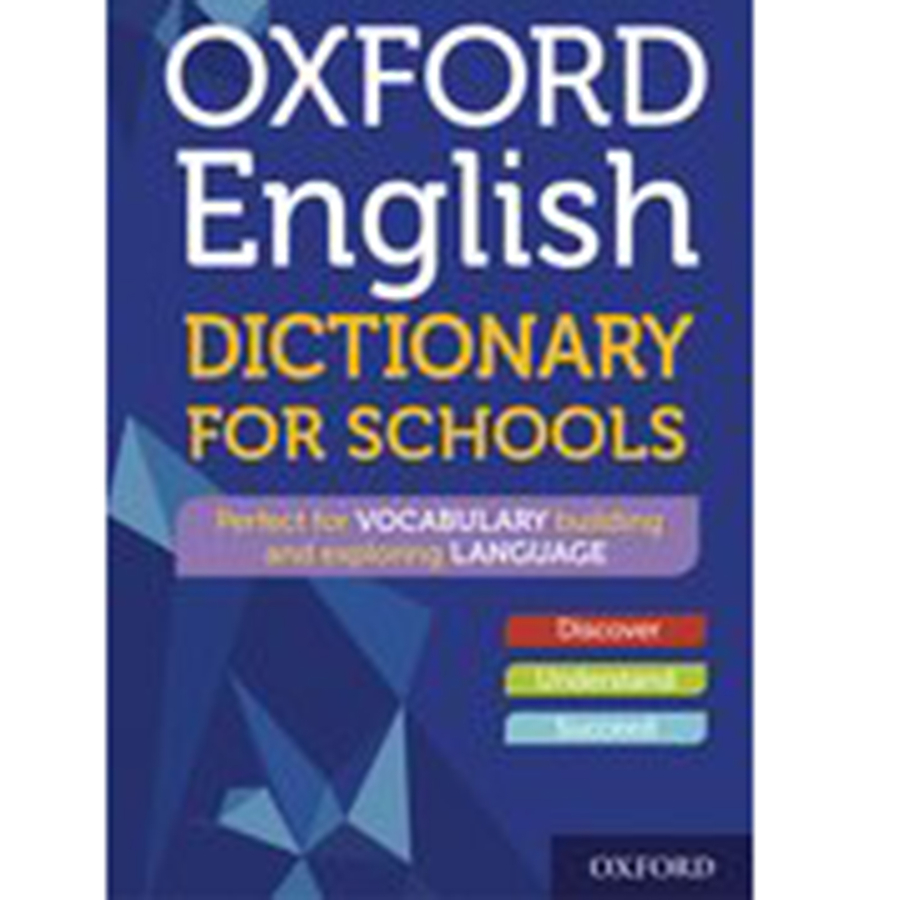 Oxford English Dictionaries for Schools  hi-res