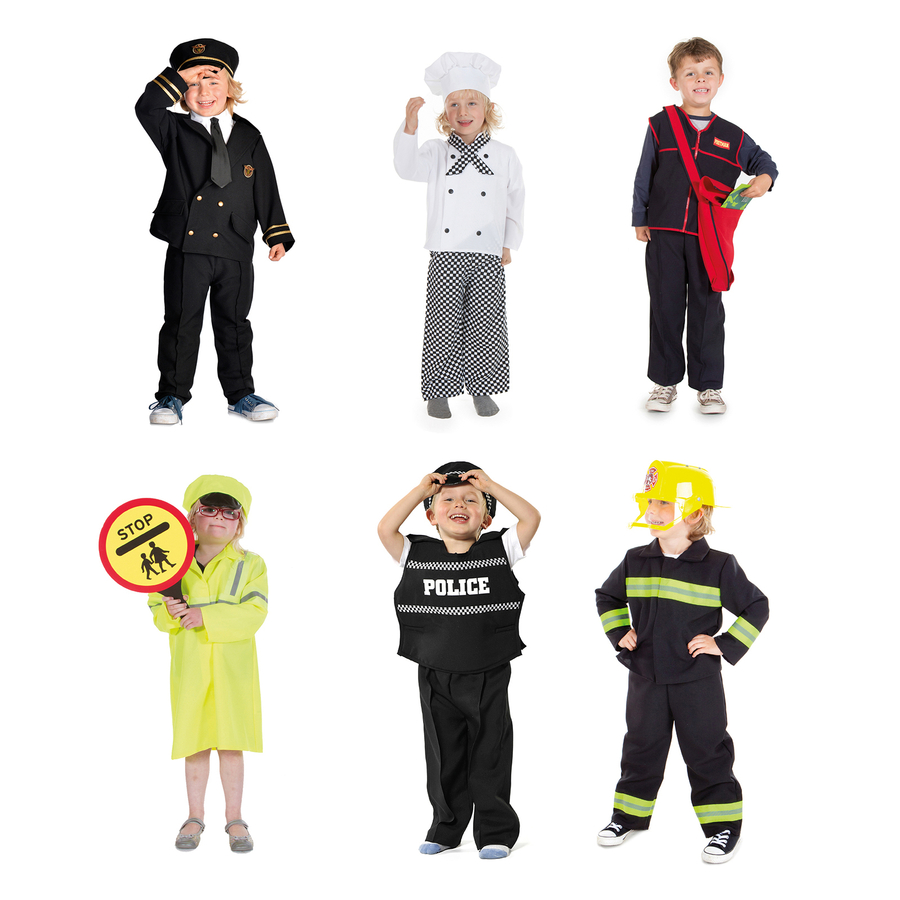 In the Community Outfits  hi-res