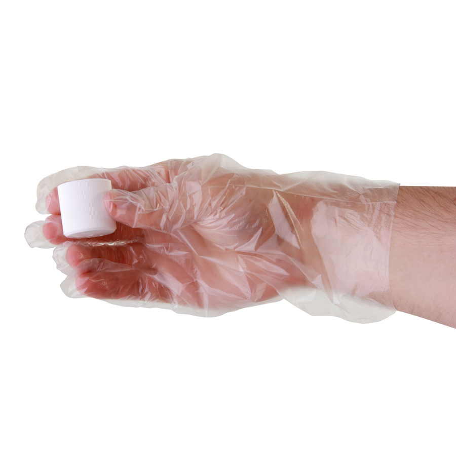 Polythene Disposable Gloves  hi-res