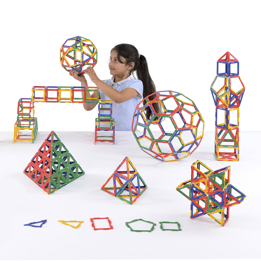 Polydron Frameworks Multi-Pack  hi-res