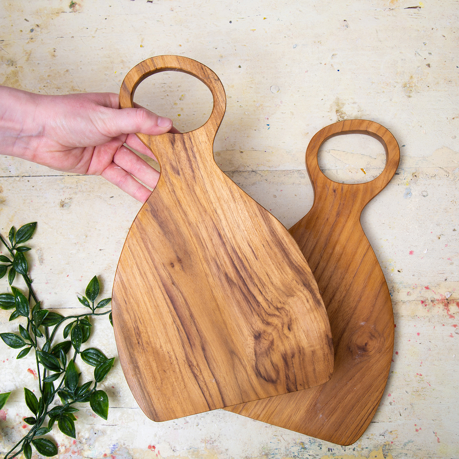 Messy Play Curved Wooden Board  hi-res