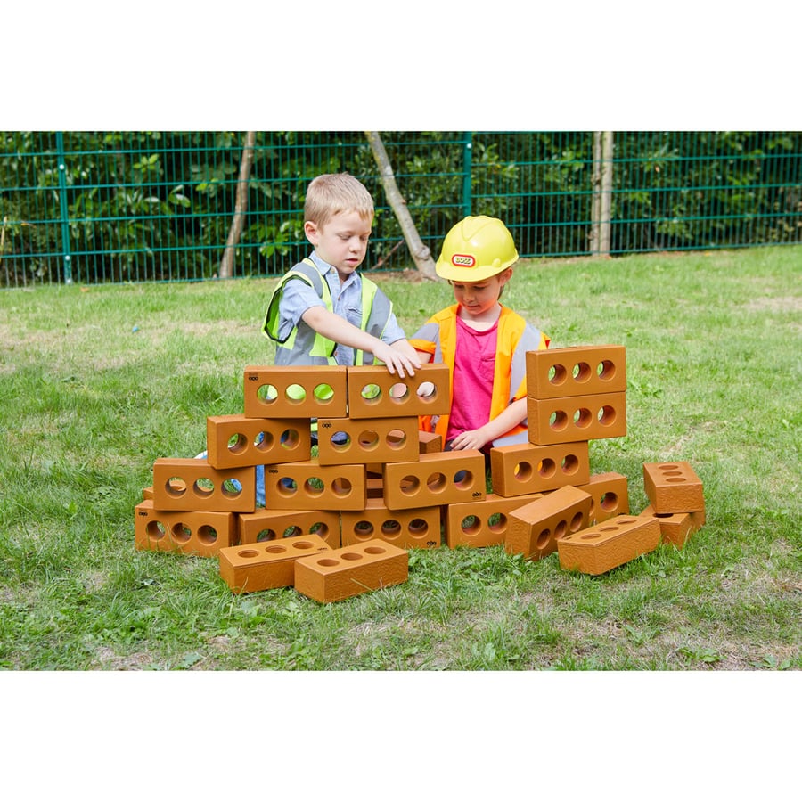 Foam bricks for kids deals
