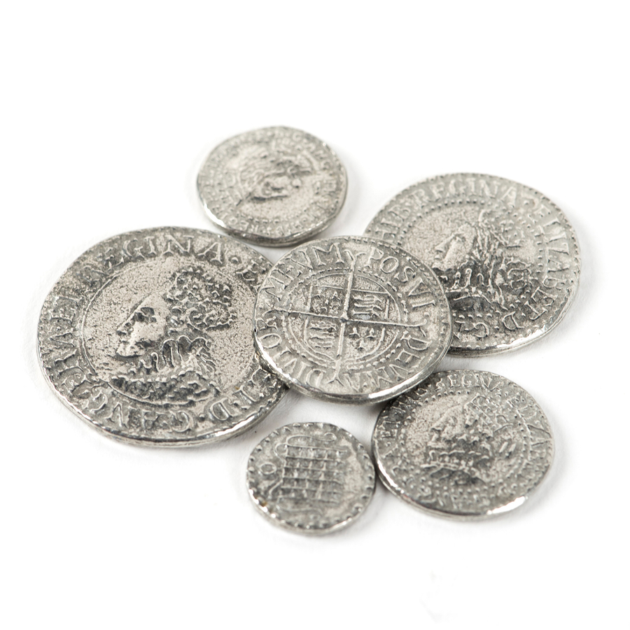 Elizabeth I Coin Set  hi-res