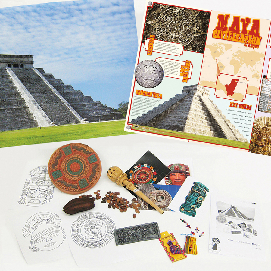 Maya Artefacts Pack  hi-res