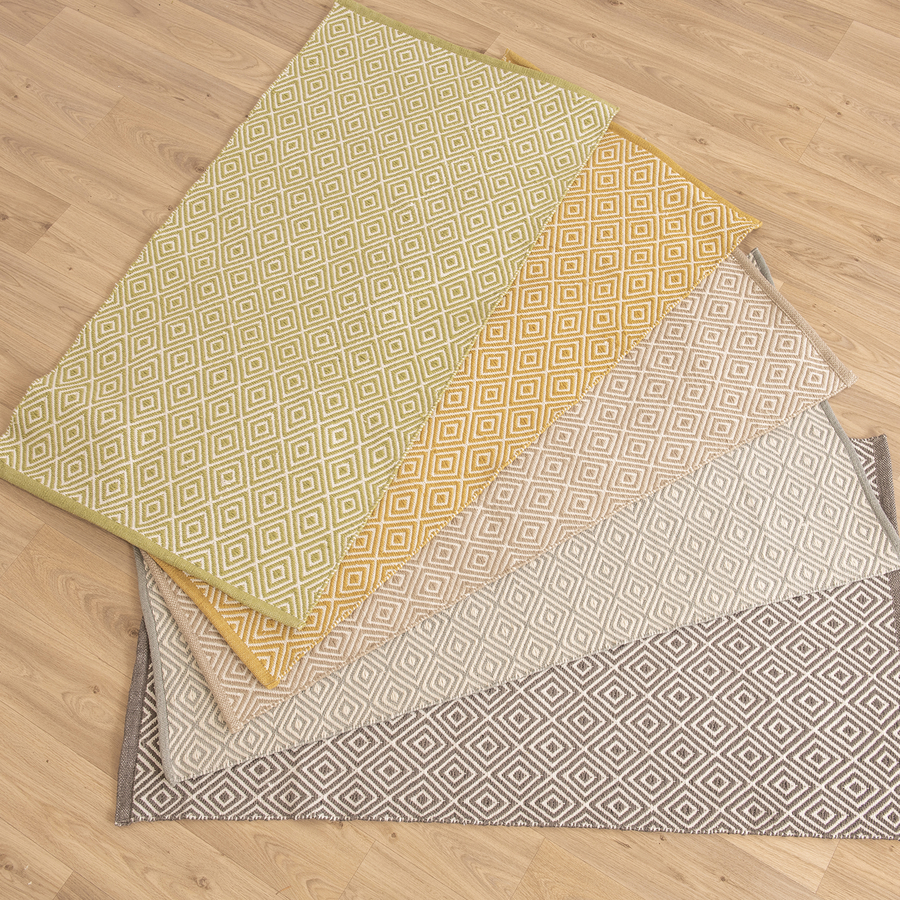 Eco Friendly Diamond Rug 800 x 1500mm  hi-res