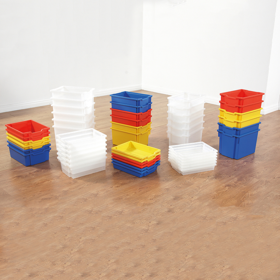 Gratnells Storage Trays 6 Pack  hi-res