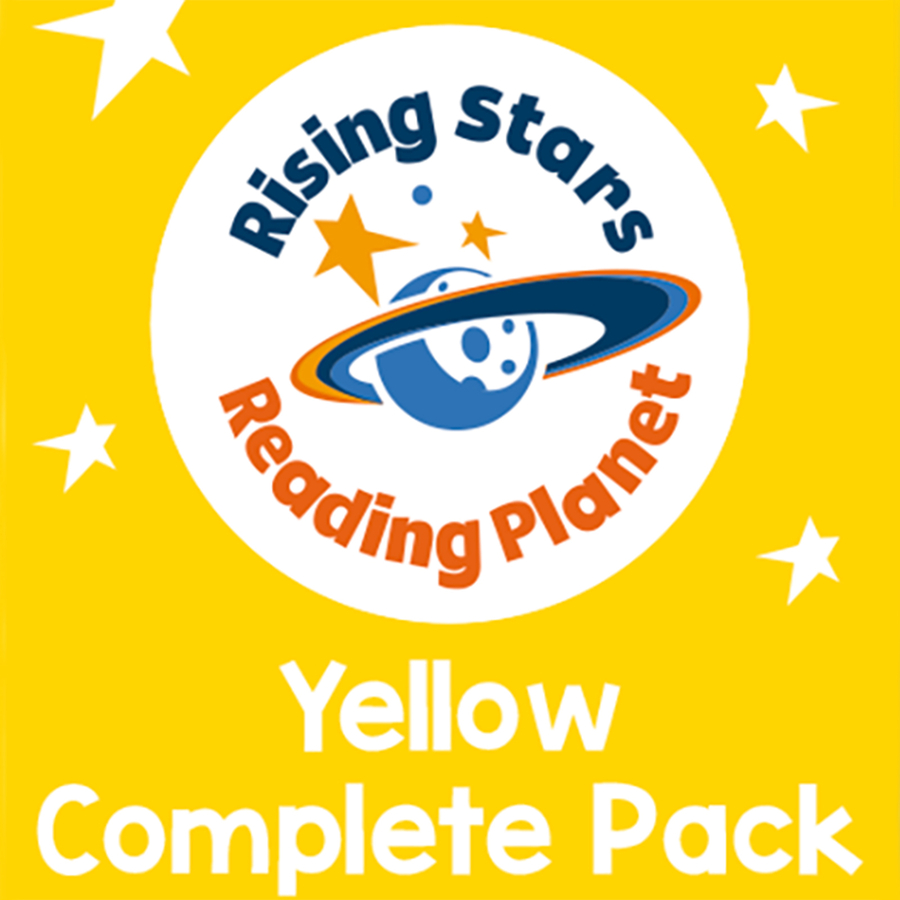 Reading Planet Yellow Complete Pack  hi-res