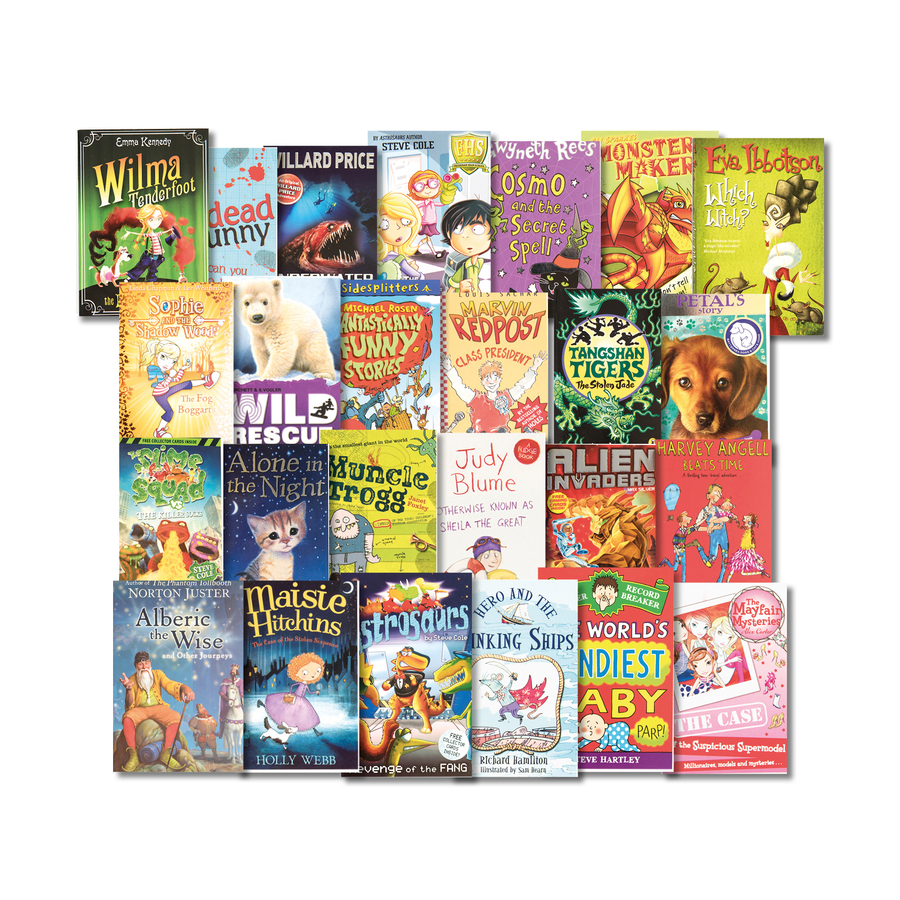 KS2 Fiction Books 25pk  hi-res