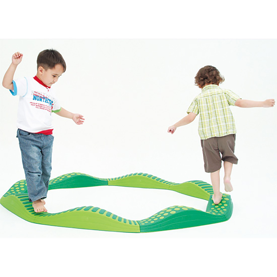 Weplay Tactile Ridged Balance Path 8pcs  hi-res