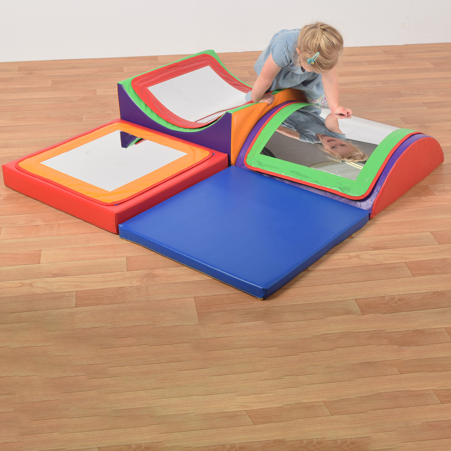Mirrored Soft Play Set  hi-res