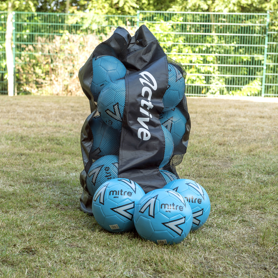 Mitre Impel Footballs and Storage Bag 12pk  hi-res