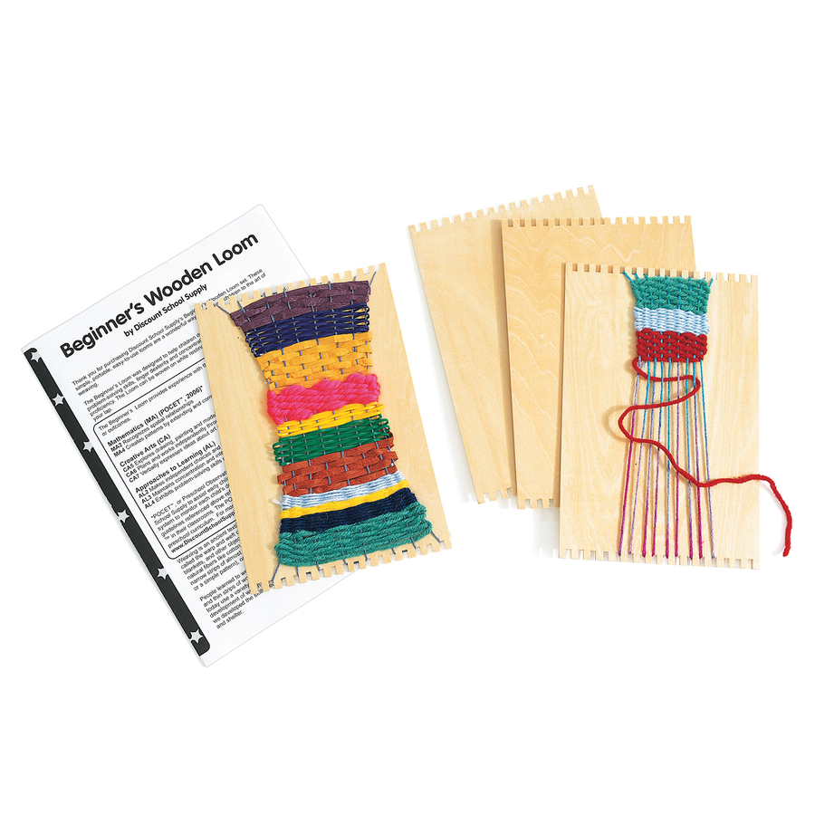Wooden Looms 12pk  hi-res