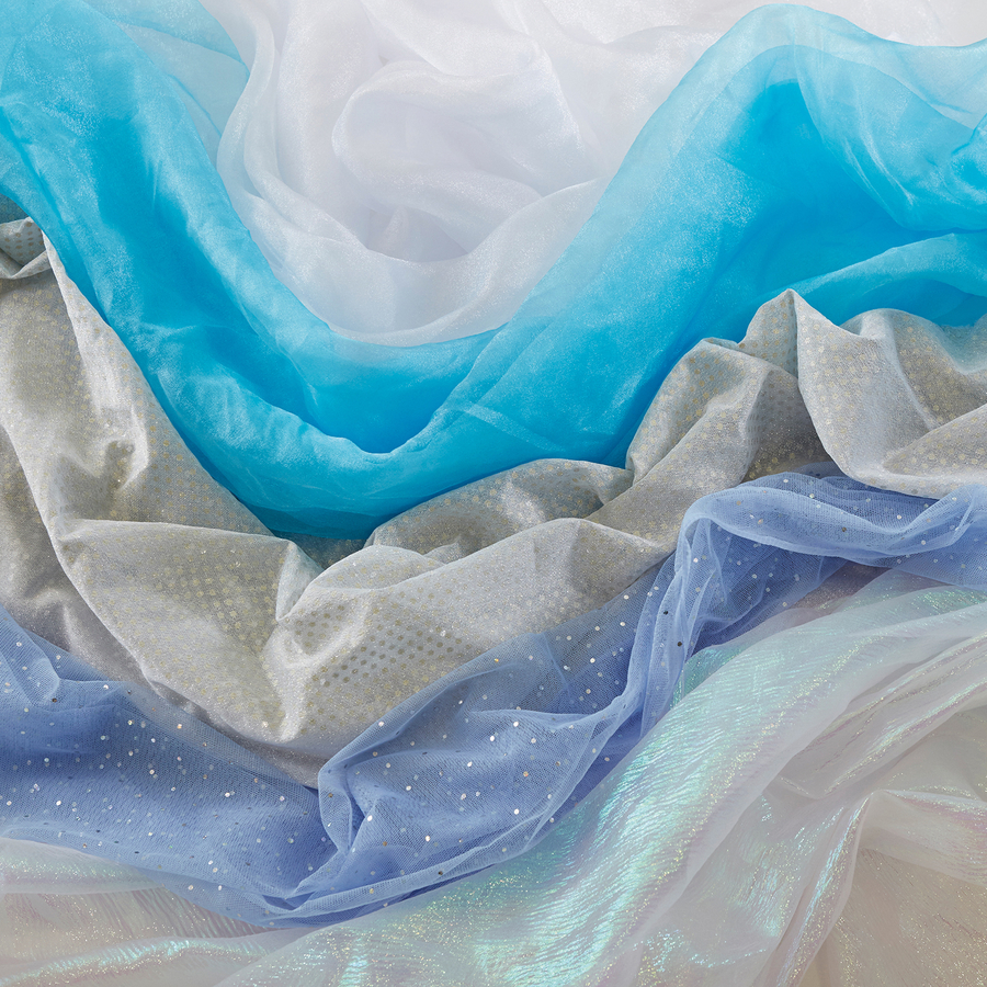 Winter Fabric Den Voiles 5pk  hi-res