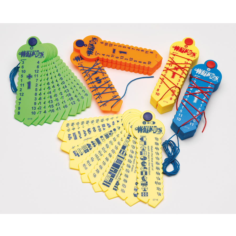 Maths Learning Wrap Ups (Set of 5)  hi-res
