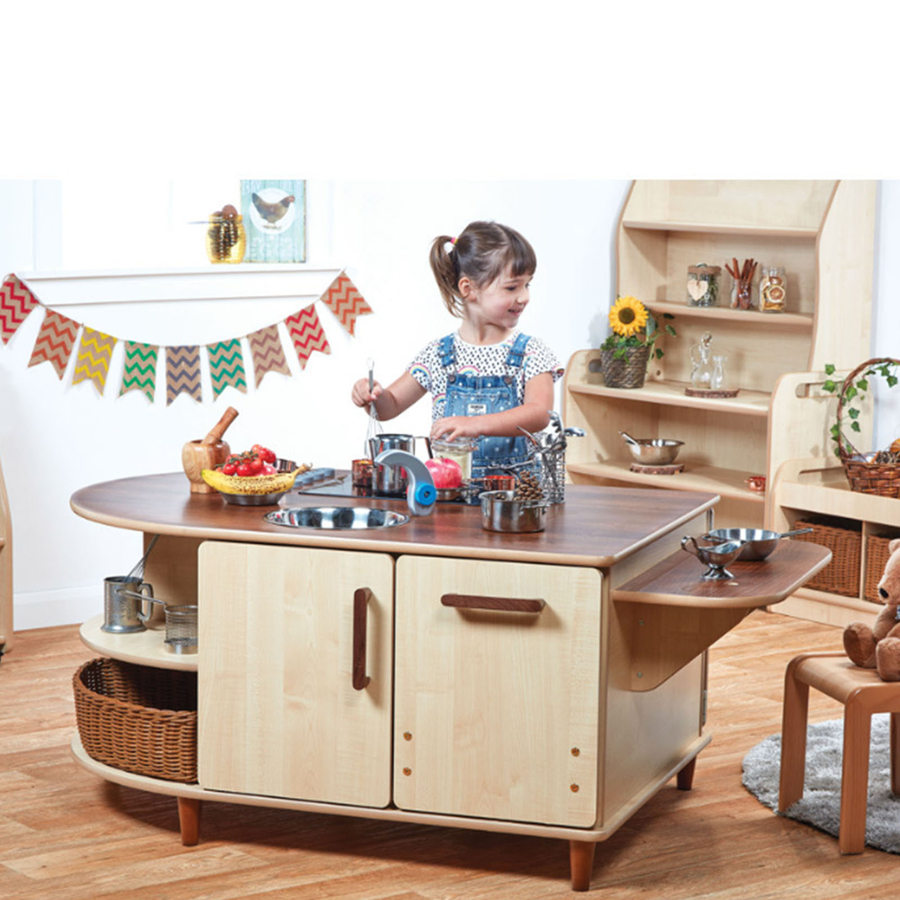 Preschool Island Kitchen  hi-res