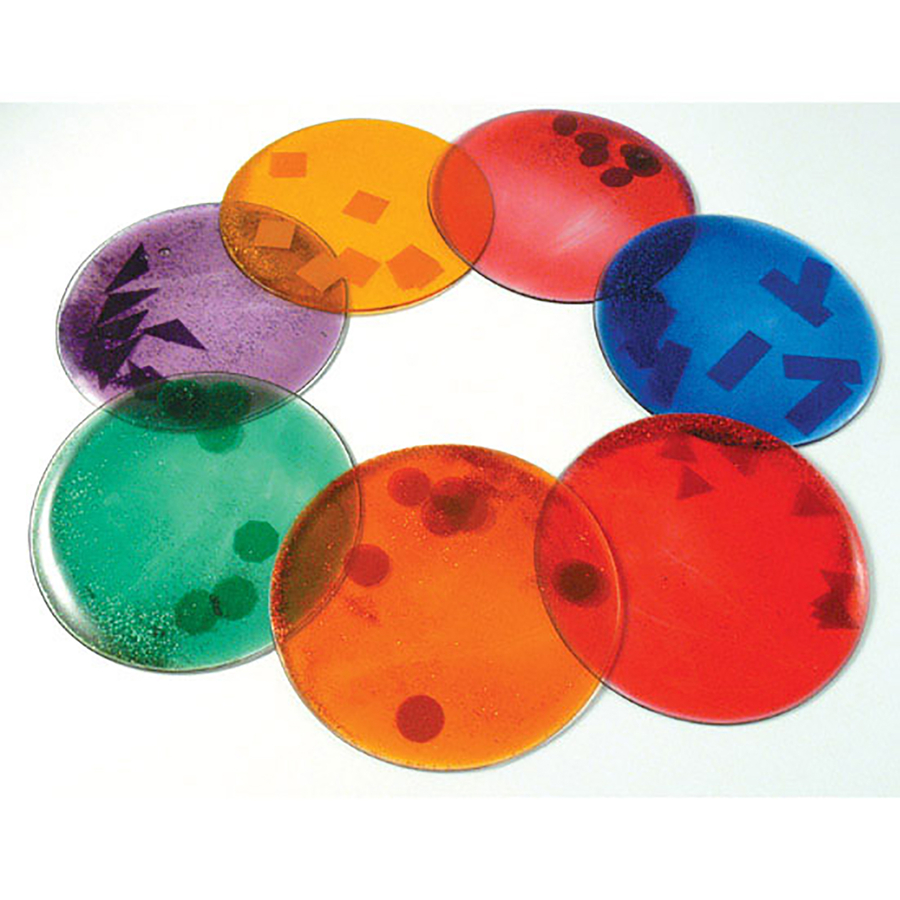Squidgy Sparkle Sensory Gel Shapes 7pk  hi-res