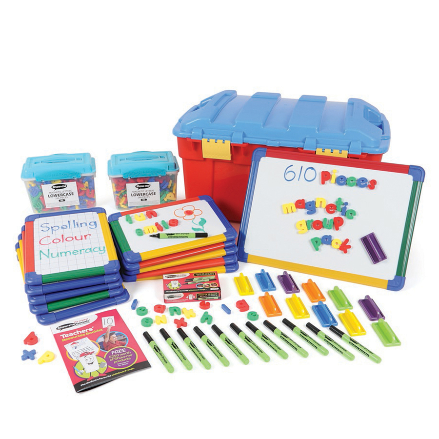 Magnetic Letters and Boards - Class Bumper Pack  hi-res