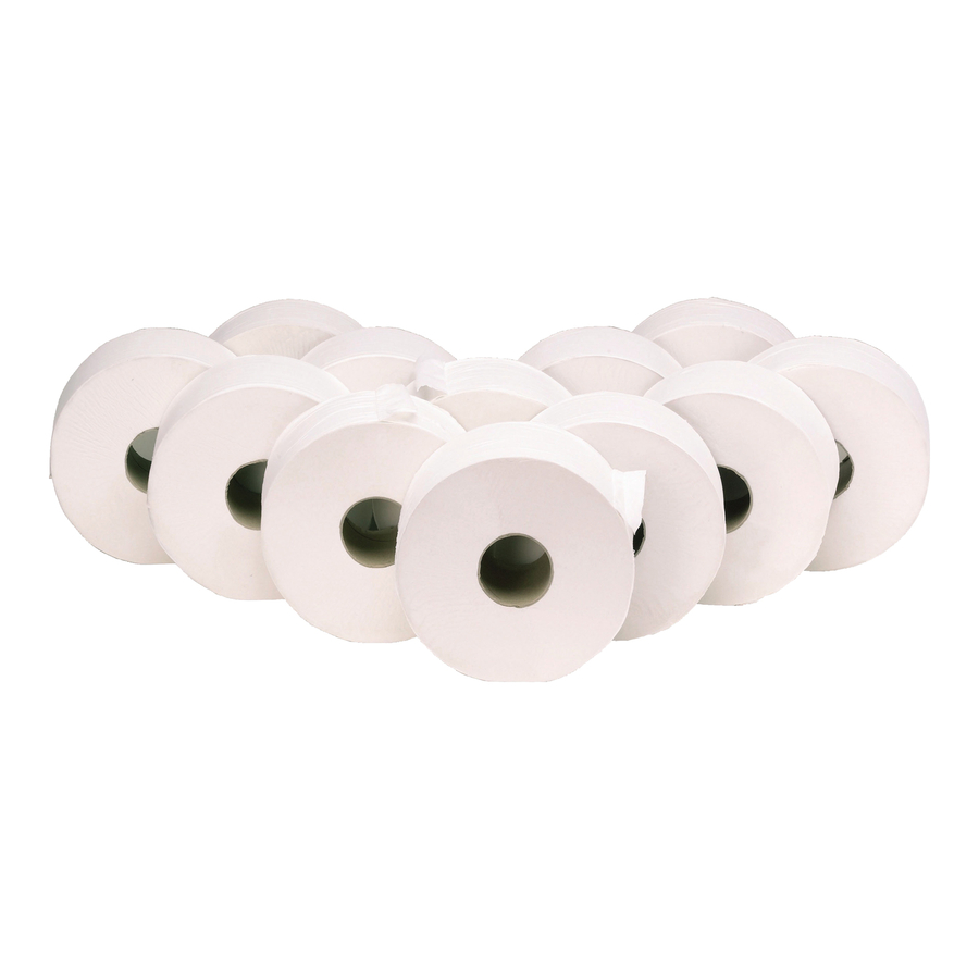 Consortium Mini Jumbo Toilet Rolls 2 Ply 12pk  hi-res