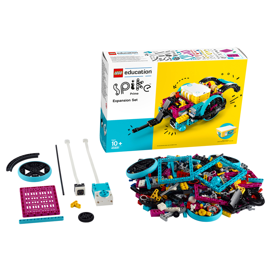 LEGO® Education SPIKE™ Prime Expansion Set  hi-res