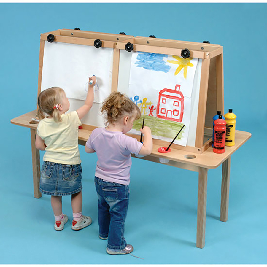Four Person Table Easel  hi-res