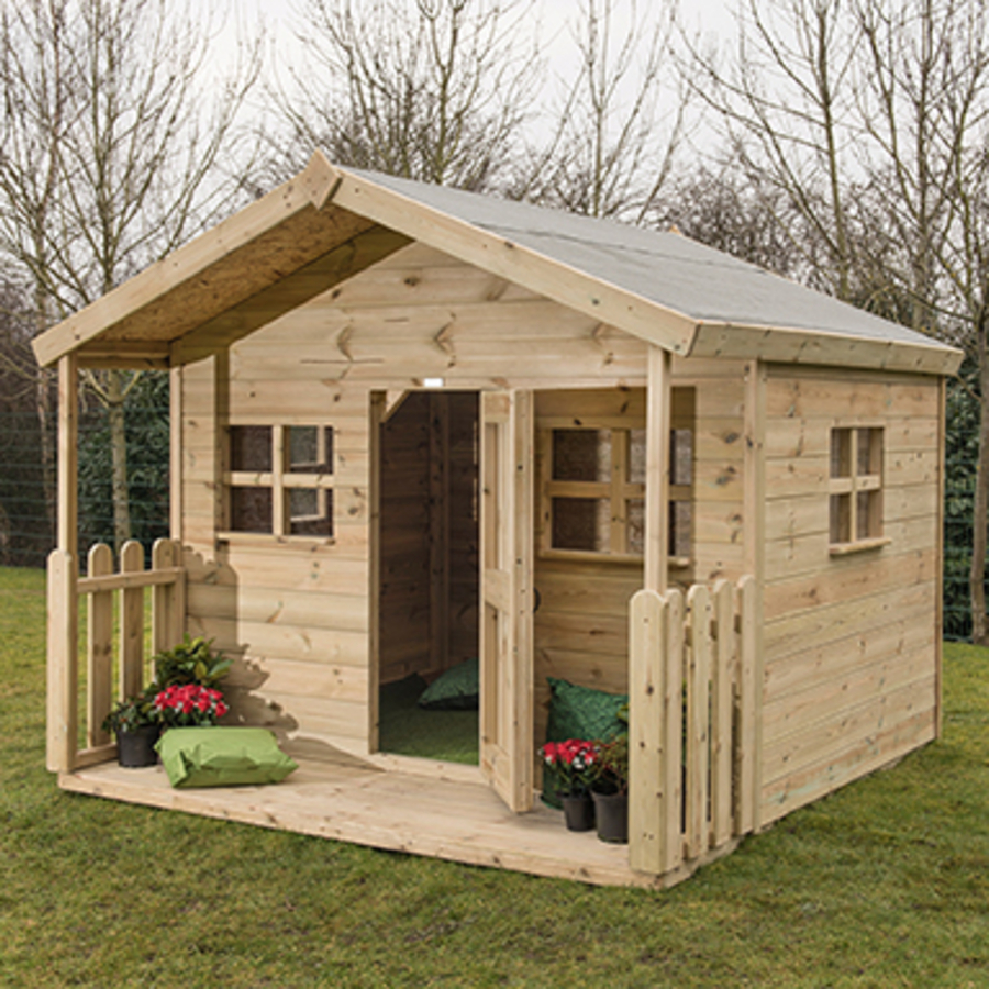 Children's Outdoor Cottage  hi-res