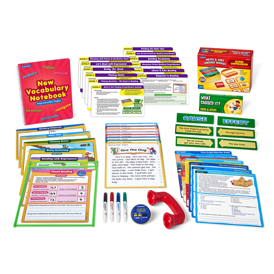 Accelerate Learning Fluency & Comprehension kit  hi-res
