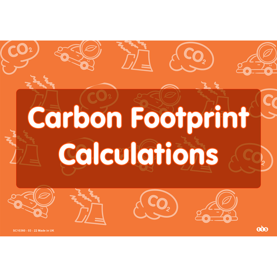 Climate Change - Carbon Footprint Calculations  hi-res