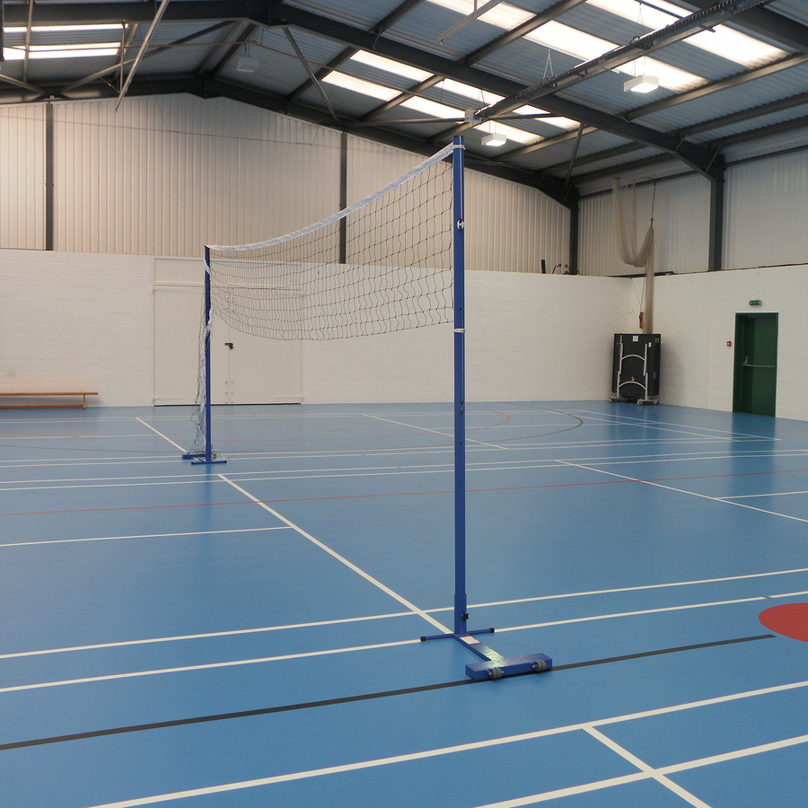 Badminton and Volleyball Combination Posts  hi-res