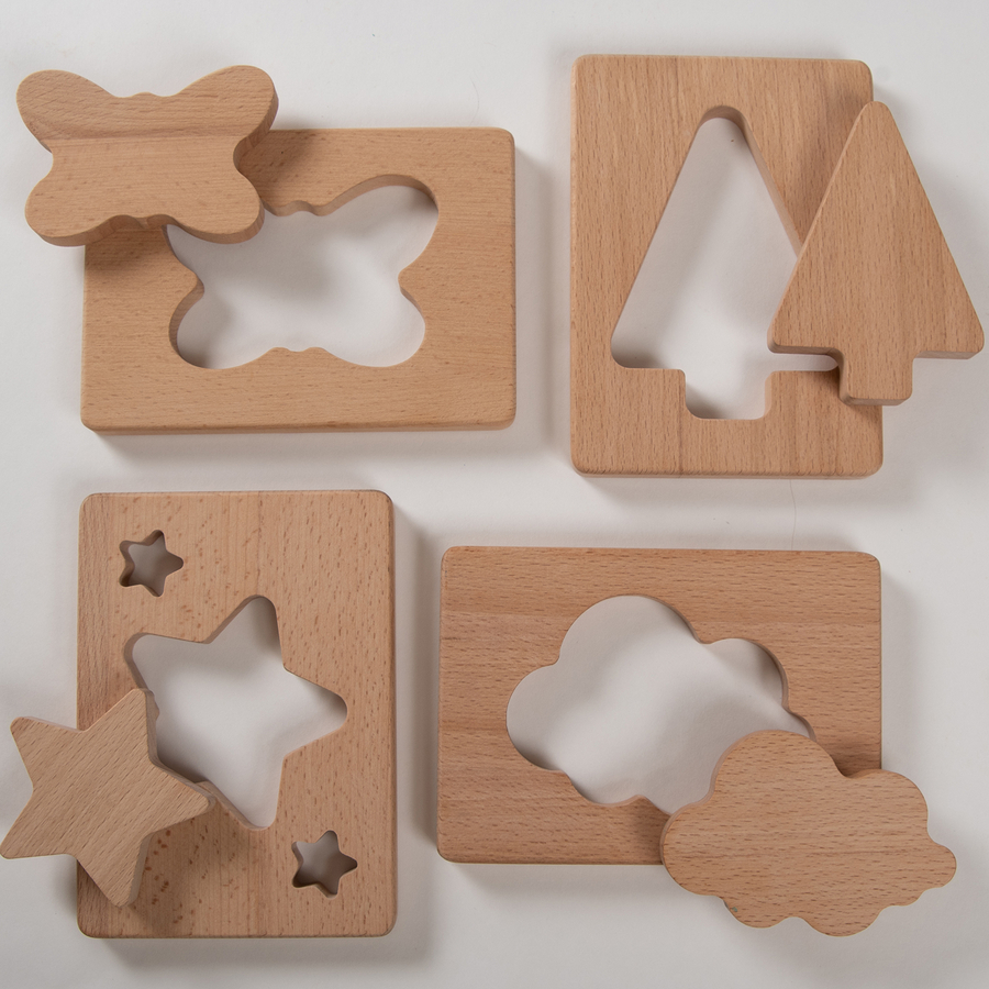 Little Looking Shapes - Set 1  hi-res