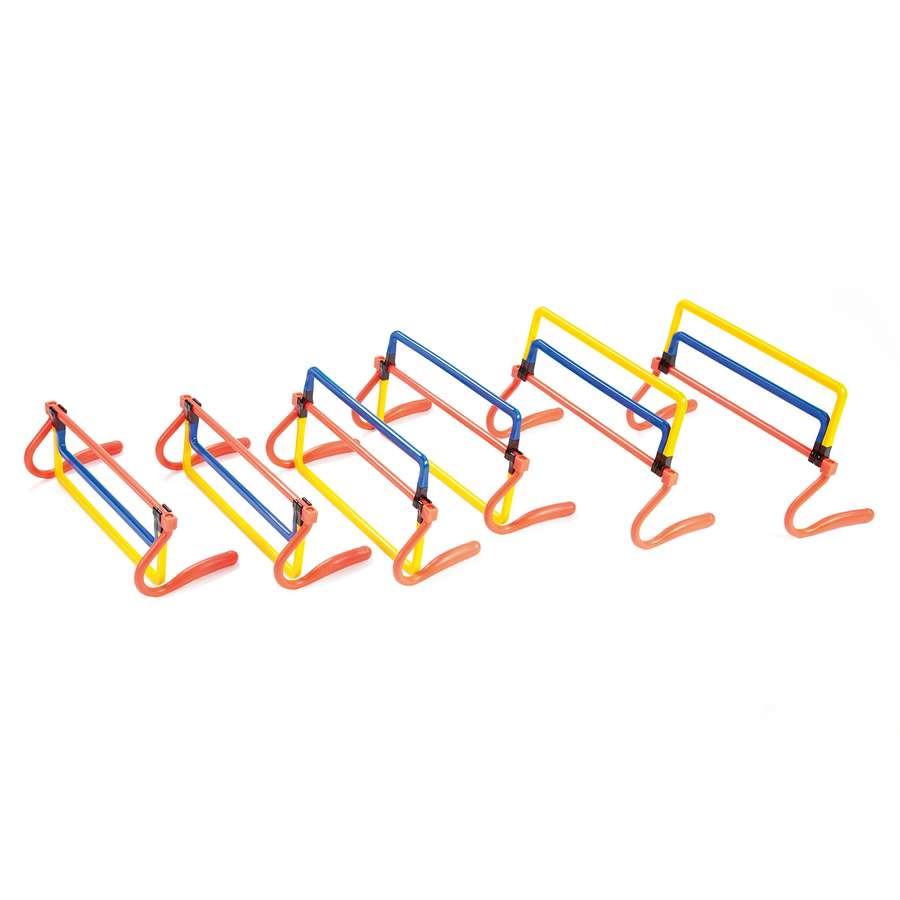Height Adjustable Hurdles 6pk  hi-res