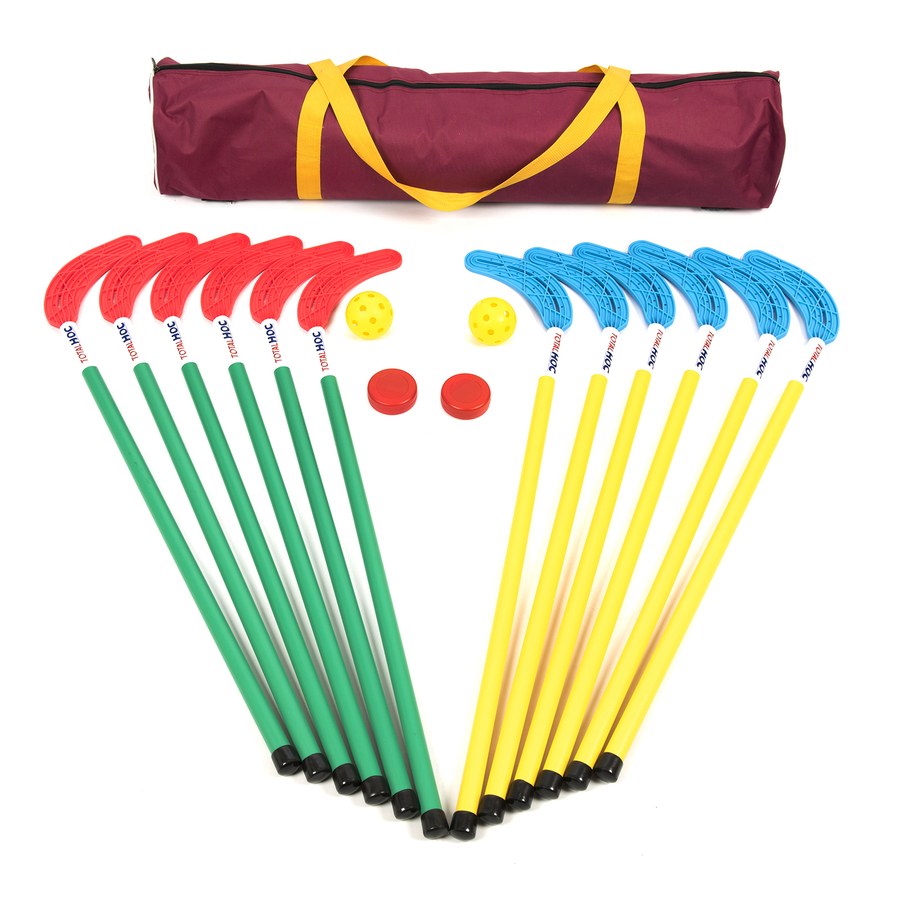 Plastic Playground Hockey Set KS2  hi-res