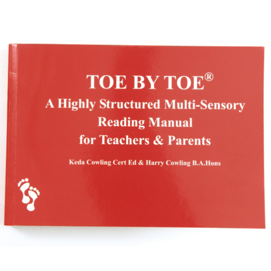 Toe By Toe Reading Manual for Teachers and Parents  hi-res