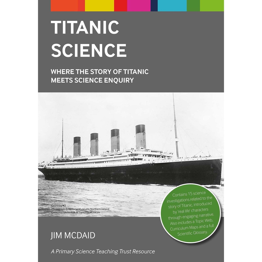 Titanic Book  hi-res