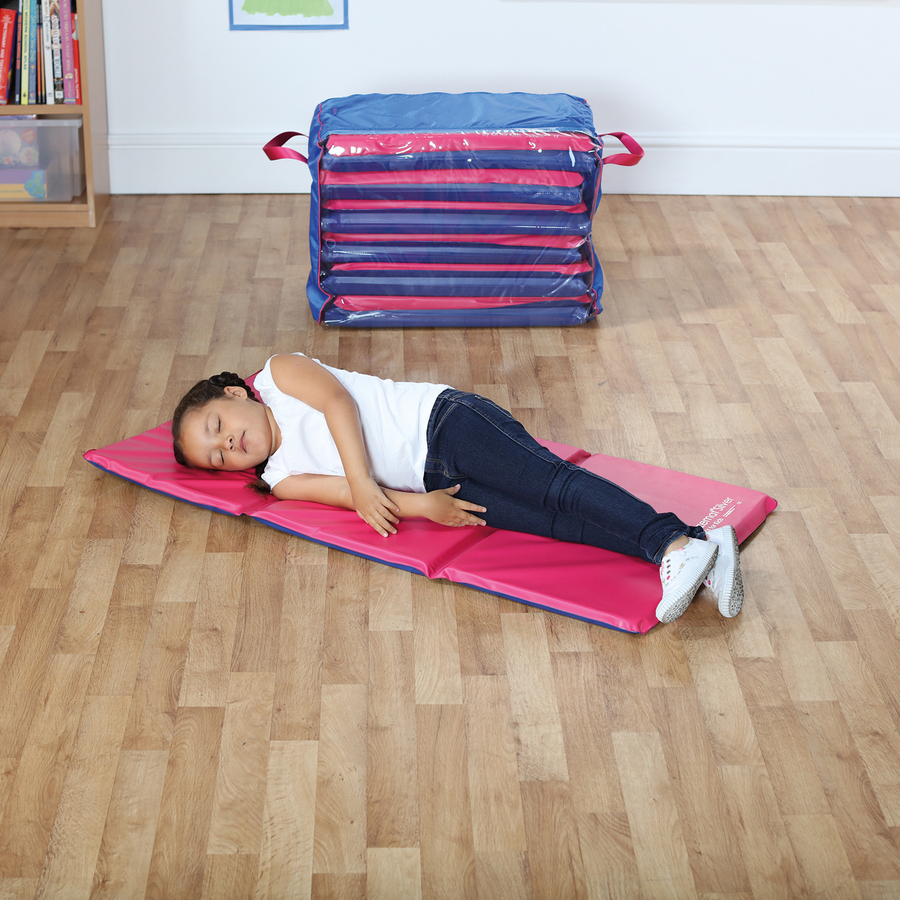 Snoozemat Rest Mats 6pk with Holdall  hi-res