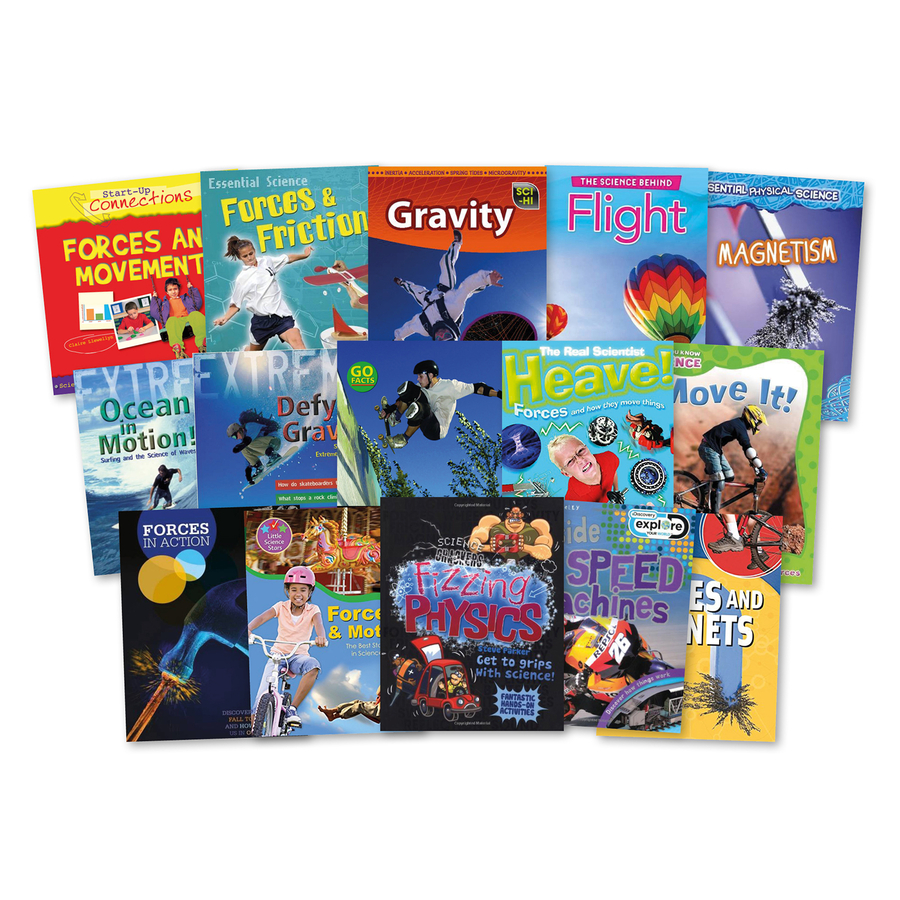KS2 Forces and Motion Books 15pk  hi-res