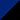 Vyna-Plush Entrance Scraper Mats Black/Blue swatch