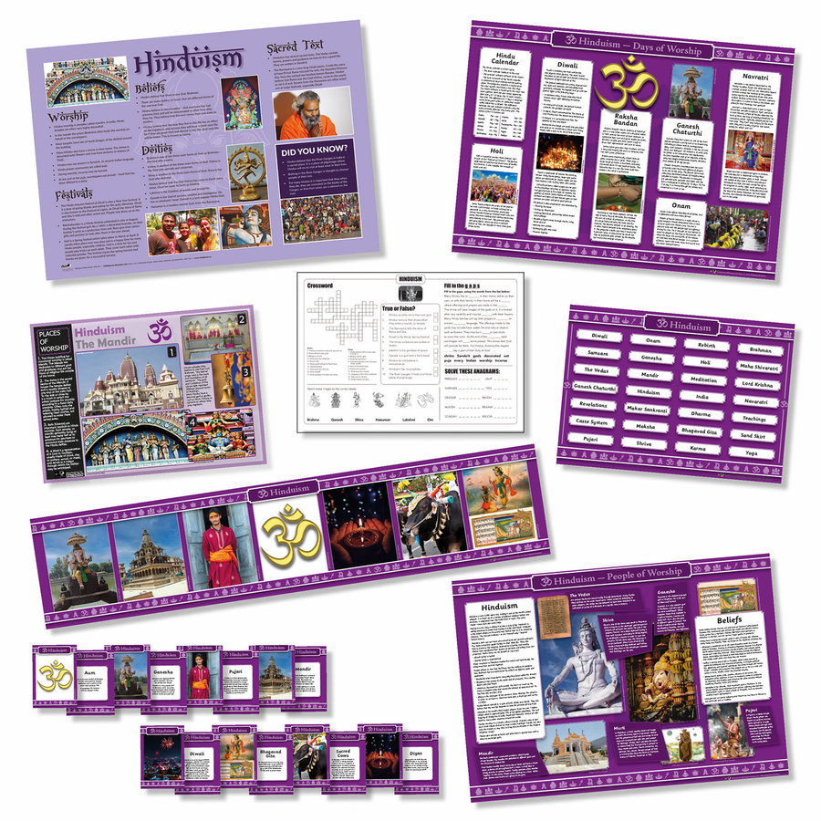 Hinduism Curriculum Pack  hi-res