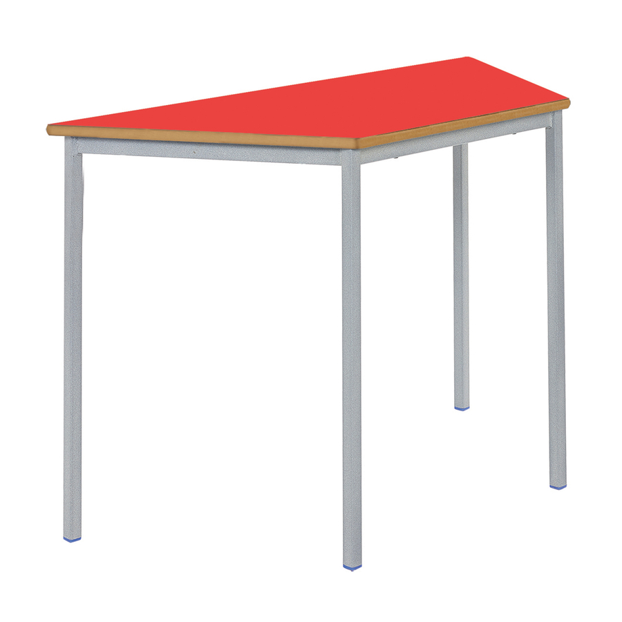 MDF Edge Welded Frame Trapezoidal Table | Tables | TTS MDF Edge Welded Frame Trapezoidal Table | Tables | TTS