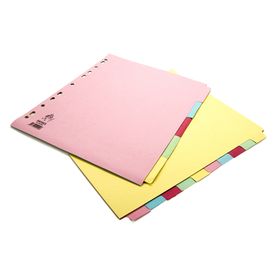 A4 Manilla File Dividers  hi-res