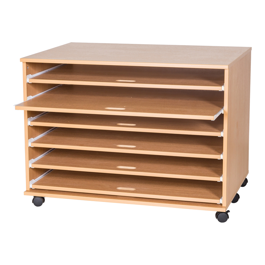 Paper Storage Unit  hi-res