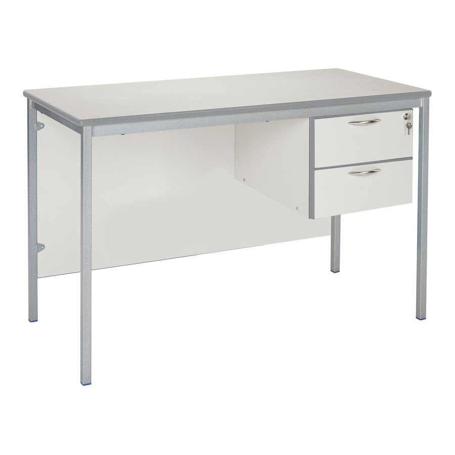 Metalliform School Teachers Desks  hi-res