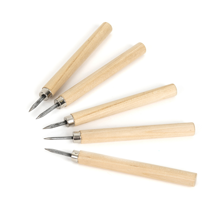 Etching Tools 5pk, Printing