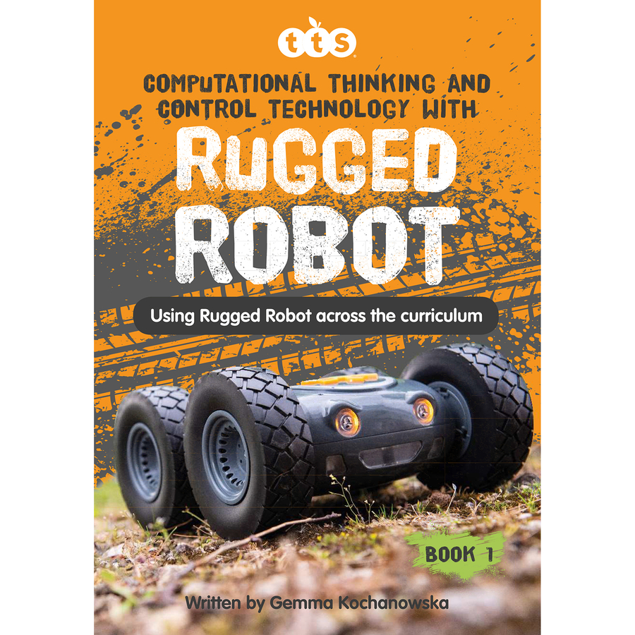 Rugged Robot Activities Book  hi-res