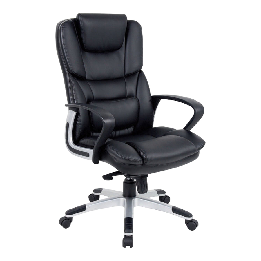 Palermo leather on sale faced executive chair