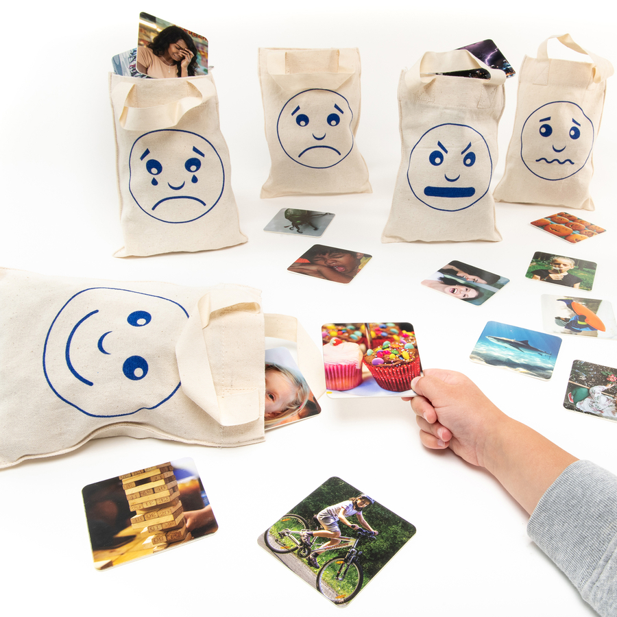 Feelings and Emotions Sorting Bags  hi-res
