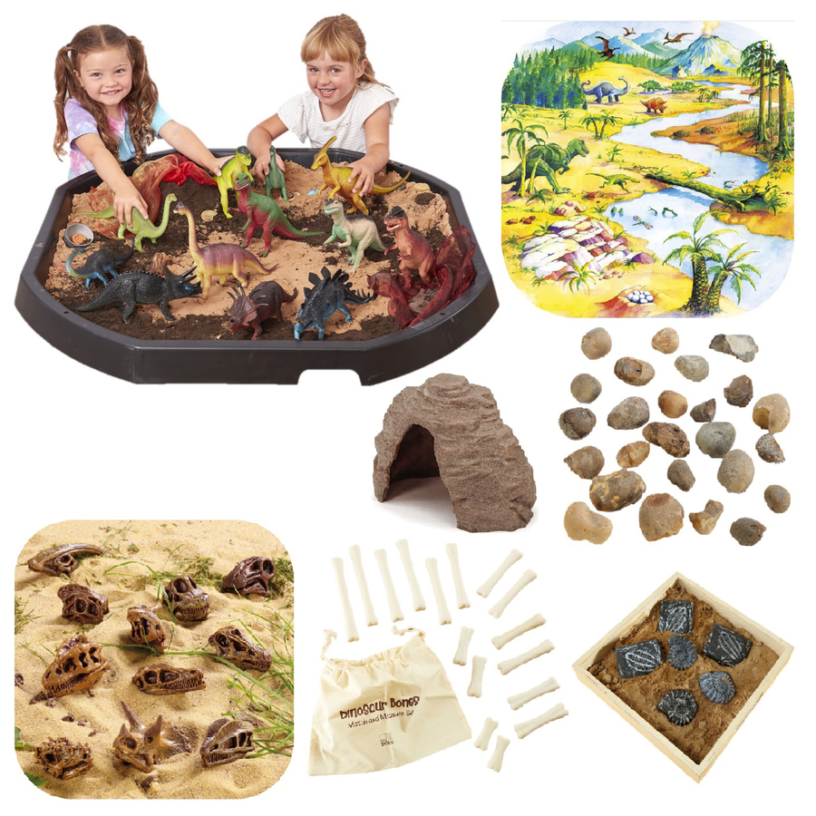 Small World Dinosaur Tuff Tray Bundle  hi-res