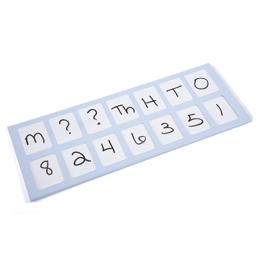 Dry Wipe Place Value Slider  hi-res